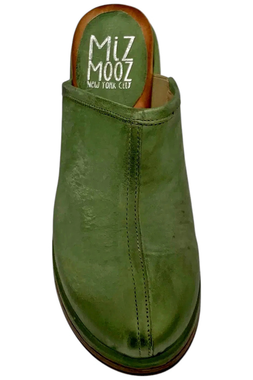 Miz Mooz Women's Lunea Slip-On Clog ALoe - Medium - Picture 2 of 3
